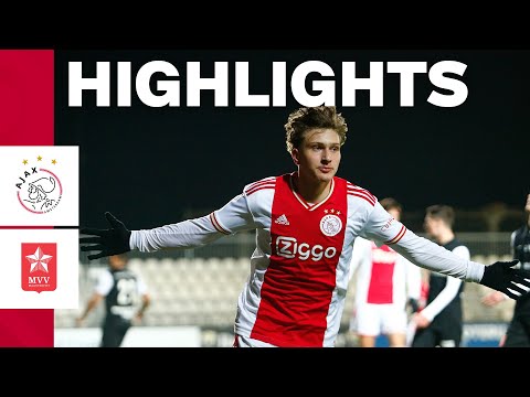 Jong Ajax Maastricht Goals And Highlights