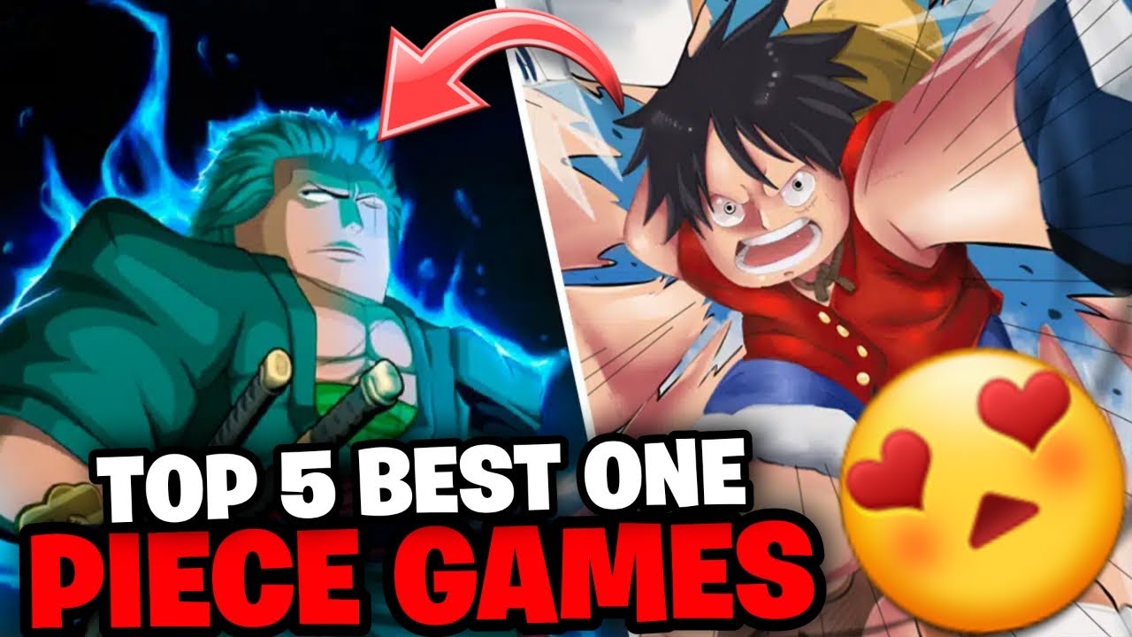 Top 5 BEST One Piece Games 