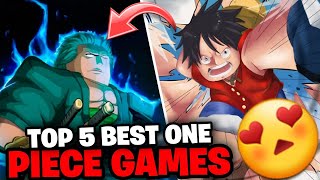 Best Roblox One Piece Games 2023 - TechBullion