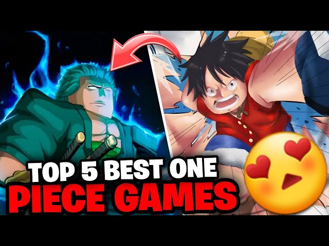 Top 10 One Piece Games On Roblox 2023 