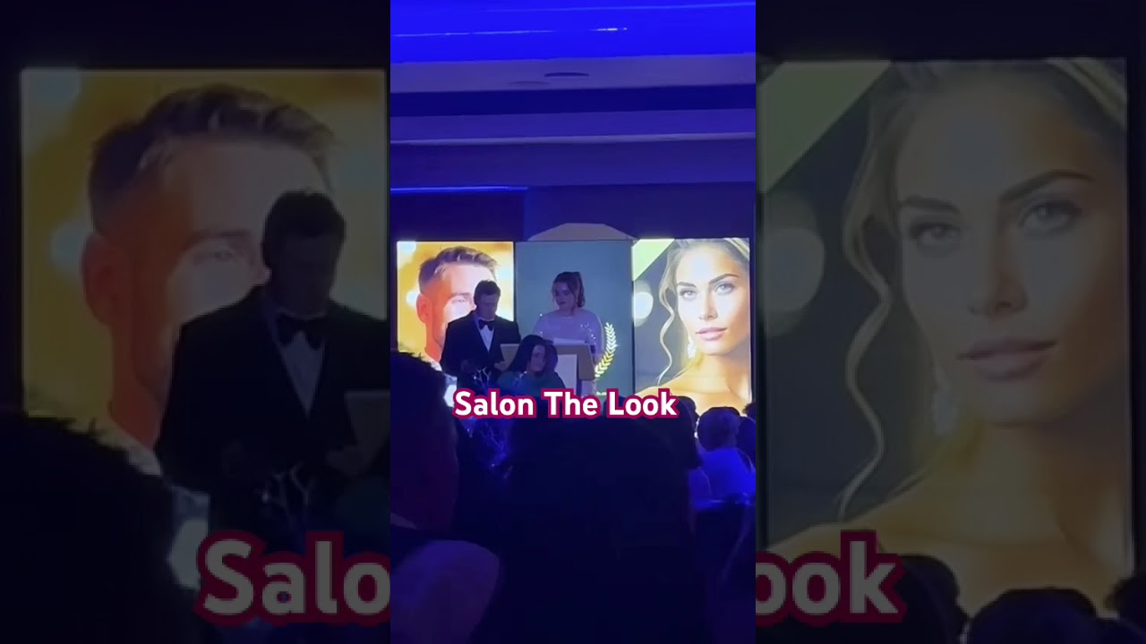 Salon The Look Won England's Best Beauty Salon Award. 