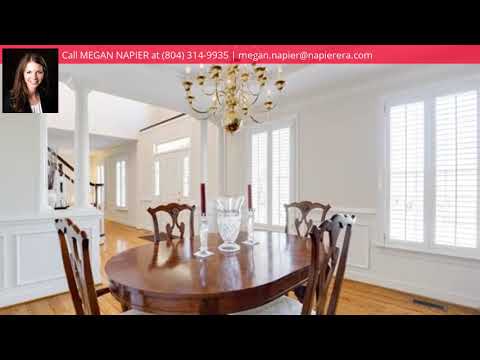 14307 Derby Ridge Ct, Midlothian, VA home video tour