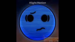 x turning into bluberry smoothie😦#alightmotion #solarballs#wise#x#fyp
