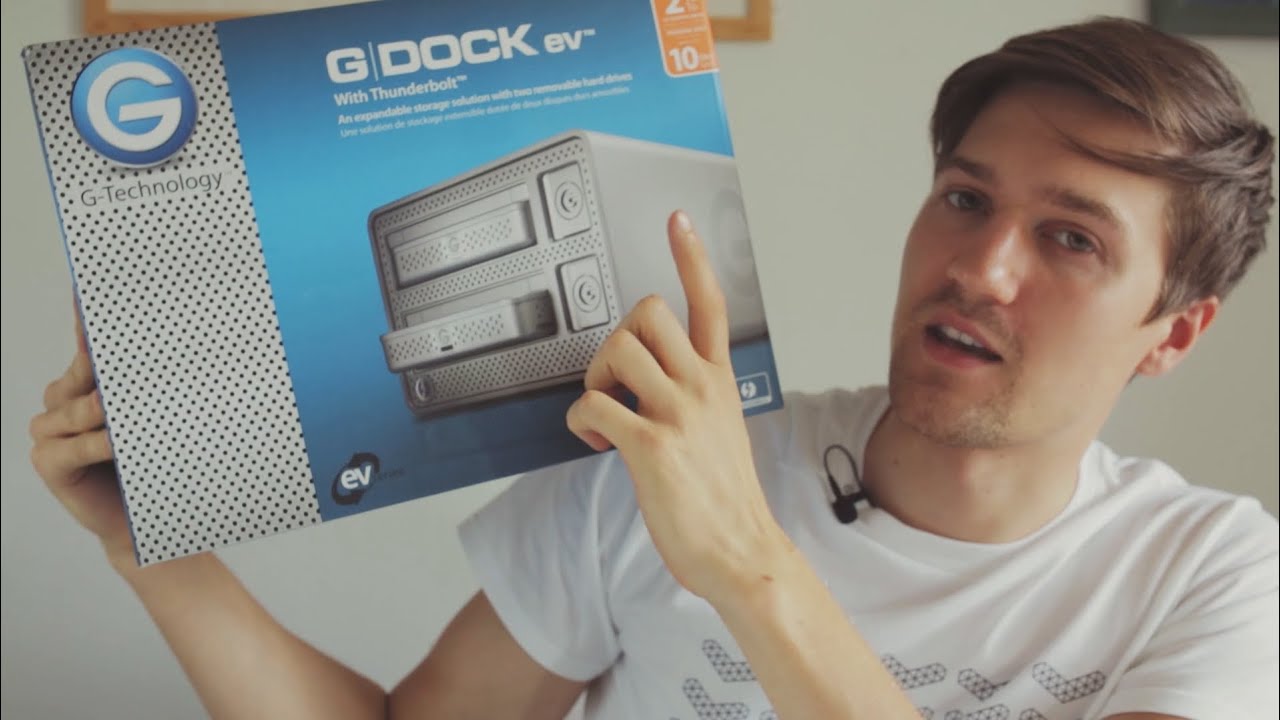 G-Technology G-DOCK ev 2TB Unboxing