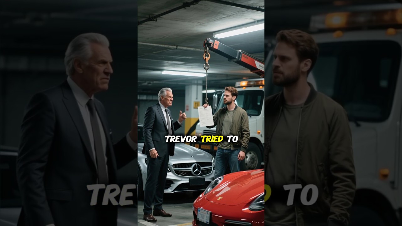 They Stole My Reserved Parking Space for Two Years – So I Sold It to Their Biggest Business Rival