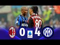 Milan 0 X 4 Inter в Џ Serie A 2009 10 Extended Goals Highlights бґґбґ Milan 0 X 4 Inter в Џ Serie A 2009 10 Extended Goals Highlights бґґбґ