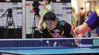 ハオシュアイ vs 曽根翔 T FINAL GAME 岡山リベッツ vs T.T彩たま  Hao Shuai Kakeru Sone ノジマTリーグ2022-2023【卓球 Tリーグ公式】