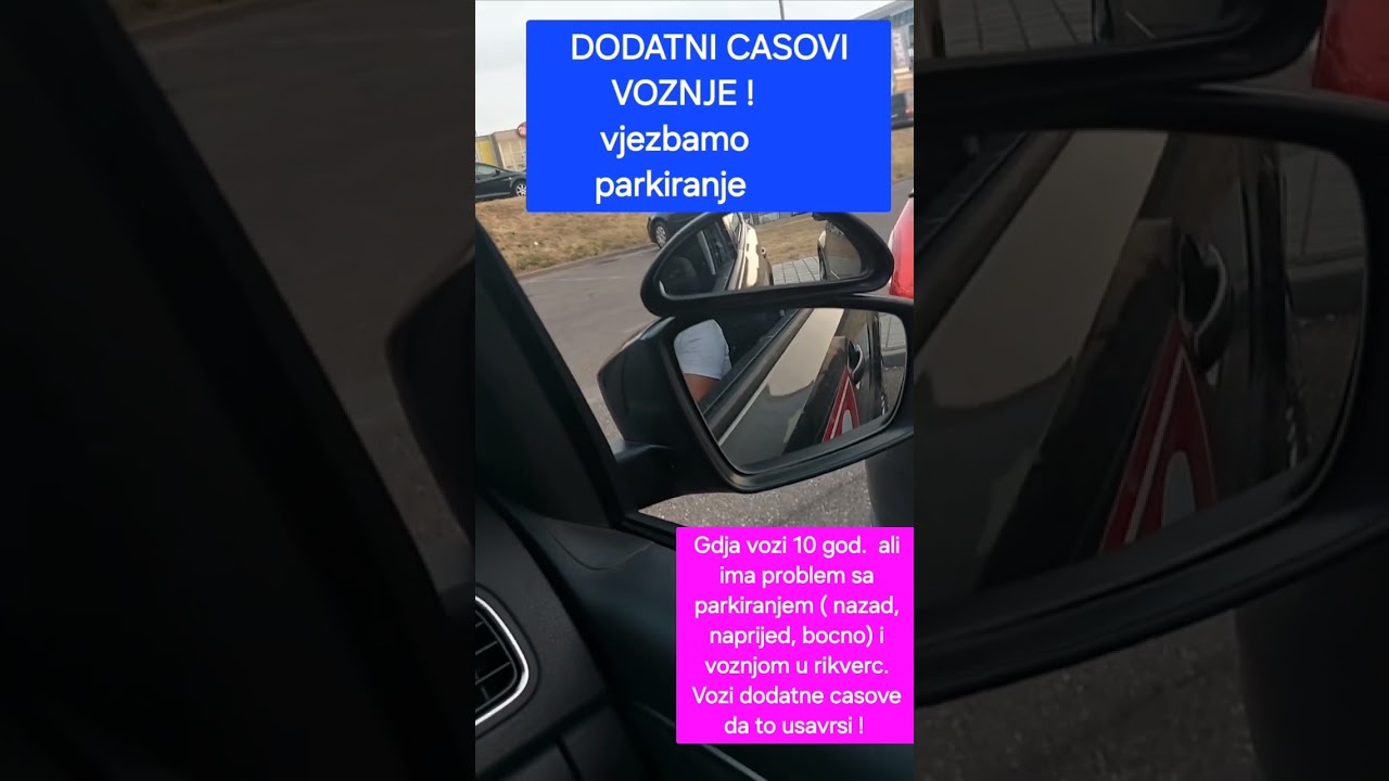 Dodatni casovi voznje- parkiranje