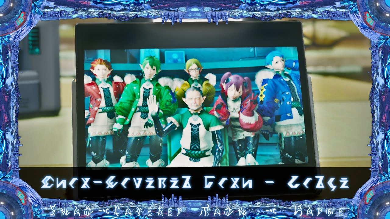 PSO2 NGS Music : Snow-Covered Town - Lodge - Night