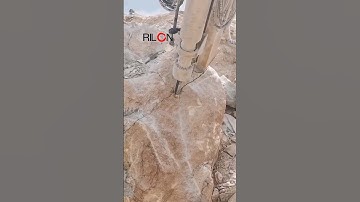 What are the functions of integrated rock drill and rock splitter?