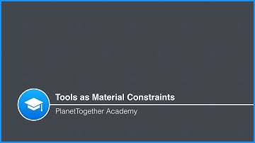 Modeling Tools as Inventory
