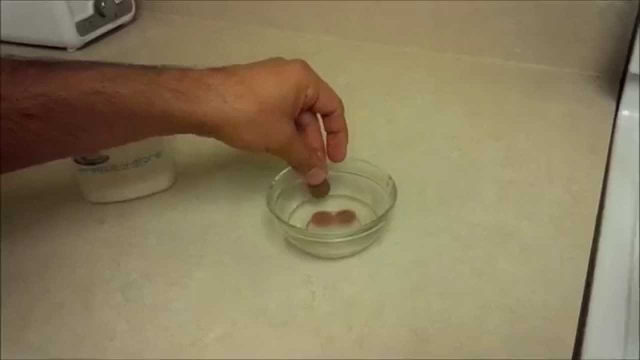 How to clean Pennies