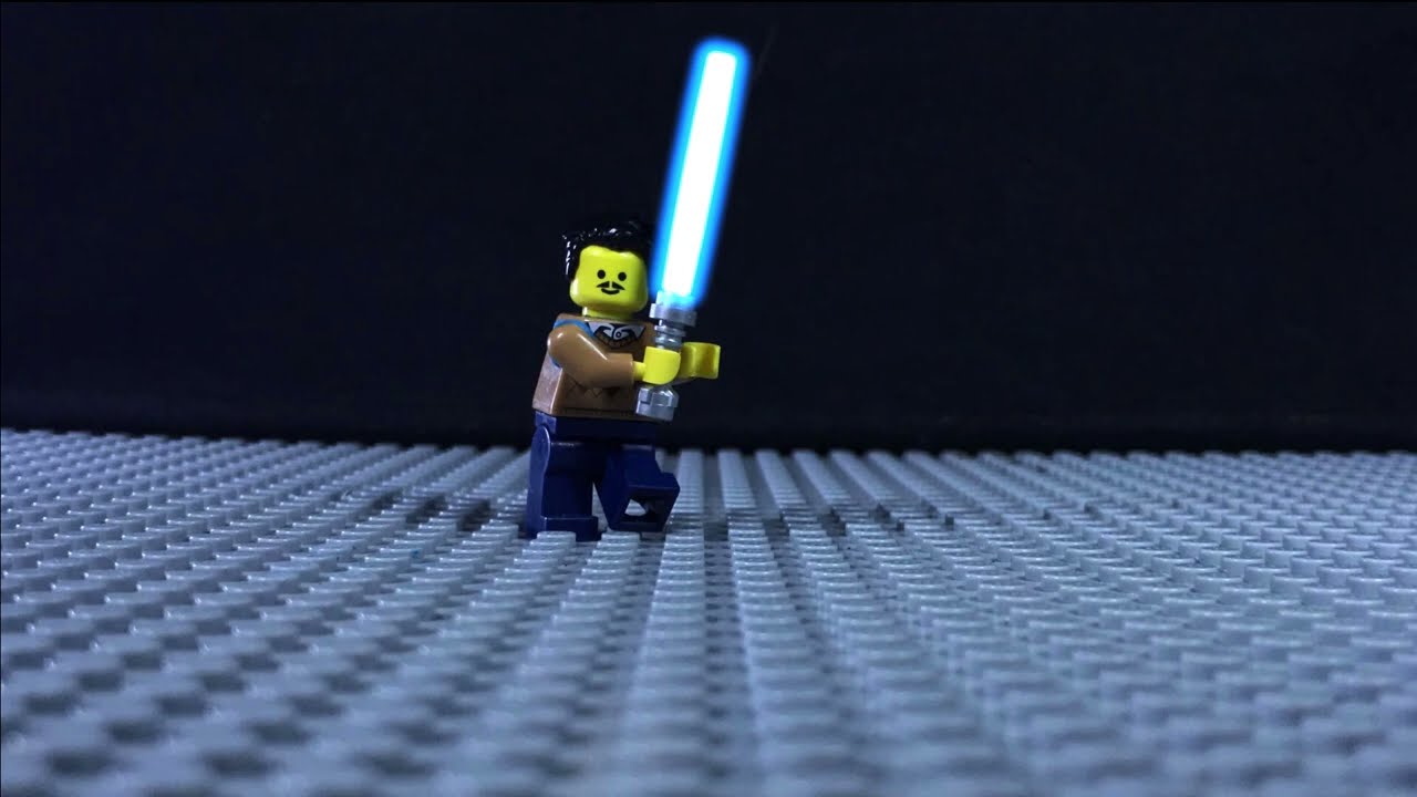 I Haven't Animated a Lightsaber in Two Years