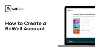 How to Create a BeWell Account