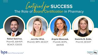 Certified for Success: The Role of Board Certification in Pharmacy
