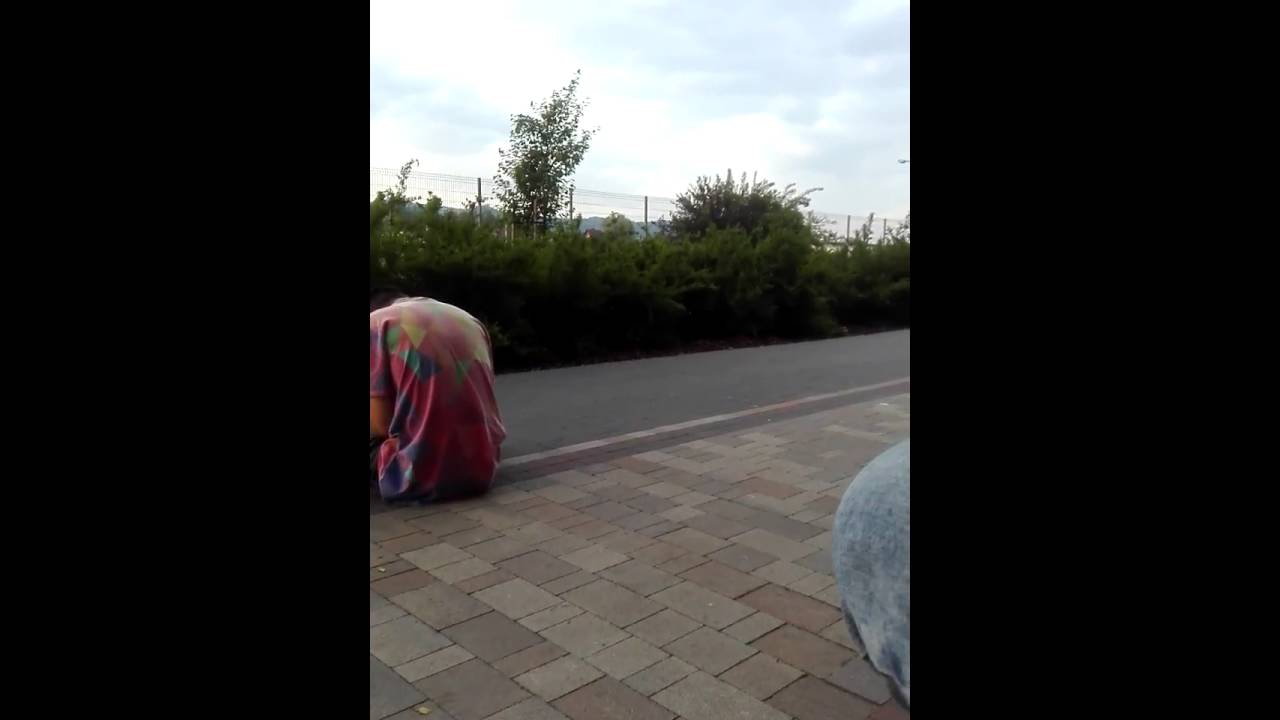 Epic Roller Skating Fail 2016