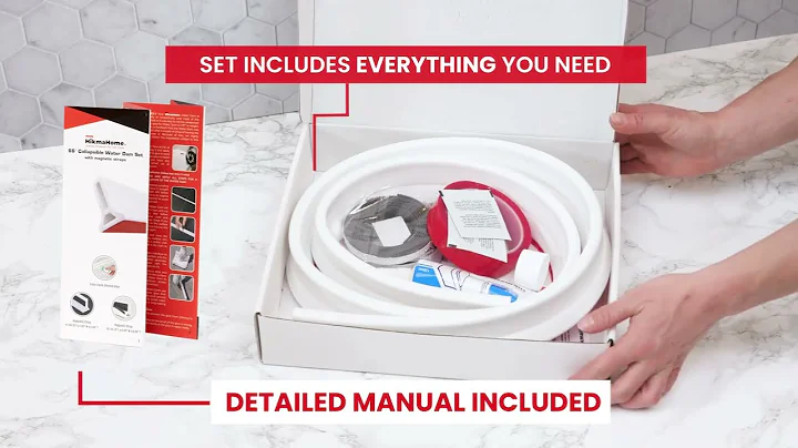 The solution for messy and dangerous bathroom floors