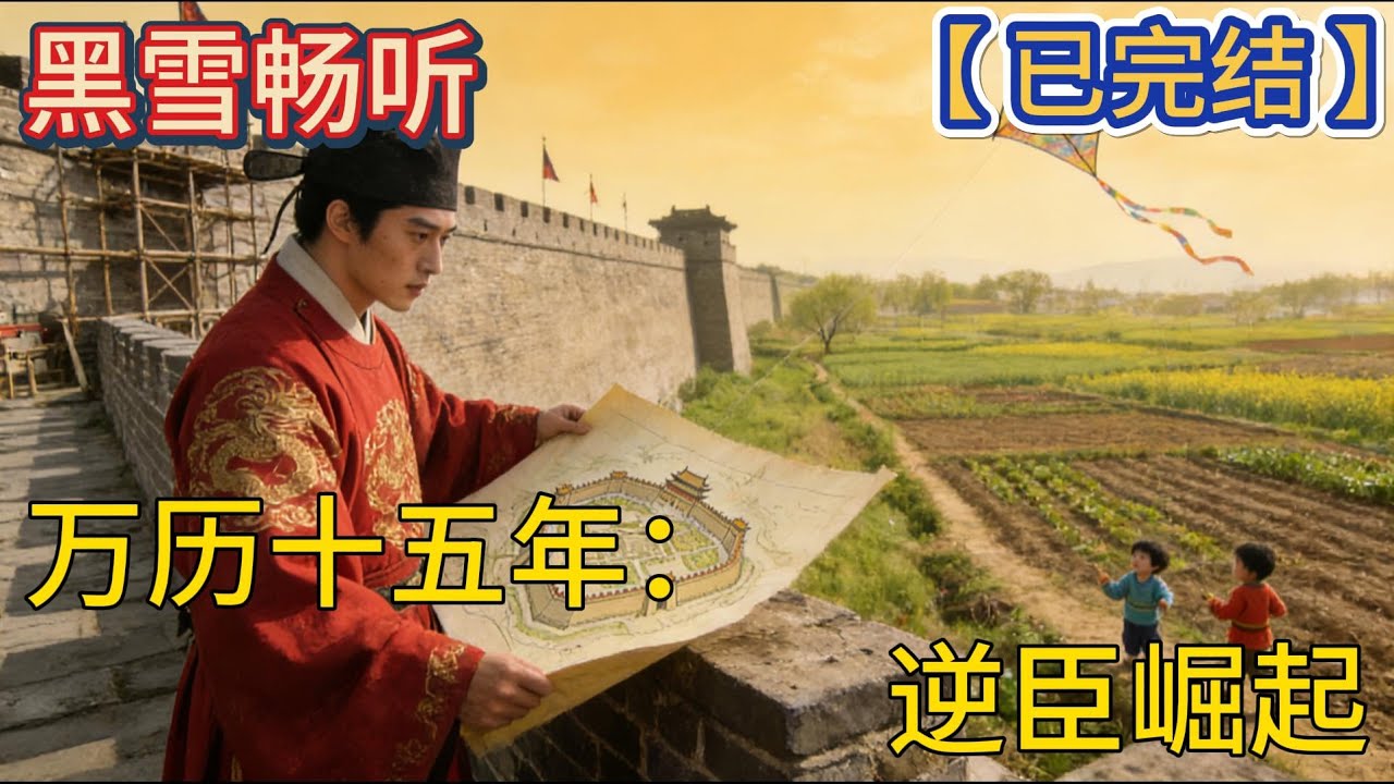 【已完结】🔥《万历十五年：逆臣崛起》🔥#爽文 #明朝 #穿越 #热血 #一口气看完 #有声小说