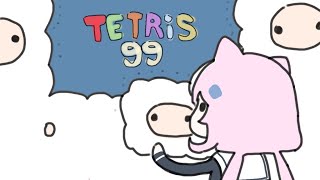 【テトリス99】世界、かかってこいよー！【にじさんじ】