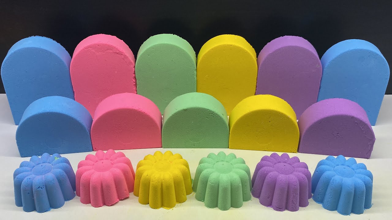 ASMR BAKING SODA | HOLIDAY RAINBOW 🌈 