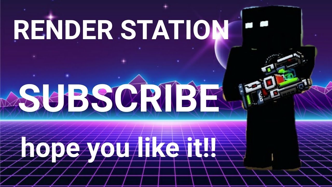 Pixel Gun 3d - Render Station