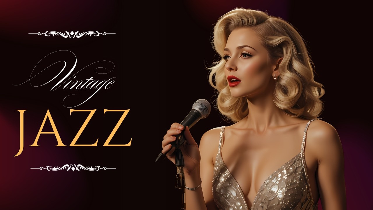 Timeless Jazz Lounge ✨ Vintage 1930s-1940s Jazz Club Music - Relaxing Old Radio Vibes