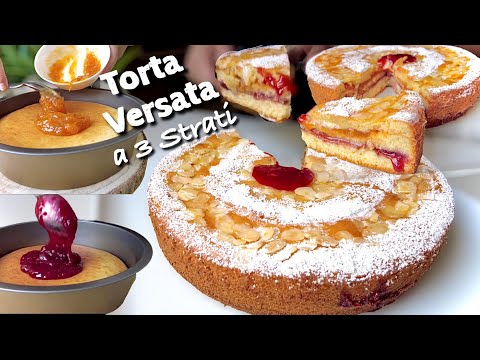 Video: Torta Viennese - Biscotti Alla Marmellata