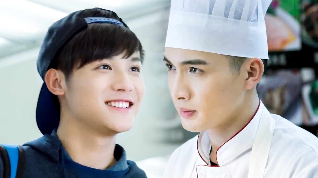 【Full Movie】Genius hacker chef ✖ cute college coder! Their love spans online to real life!