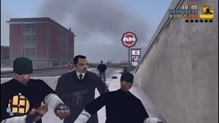 GTA 3 | Street Criminals Vs Portland Gangs (PC)