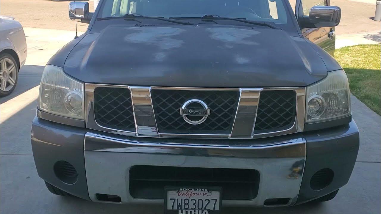05 Nissan Titan Oil Sensor Replacement I Fault Oil Sensor Always High