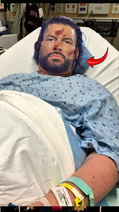 Is This the End for Roman Reigns? Hospitalized After Brutal Attack 🥺 | Tribal Chief Injured #wwe