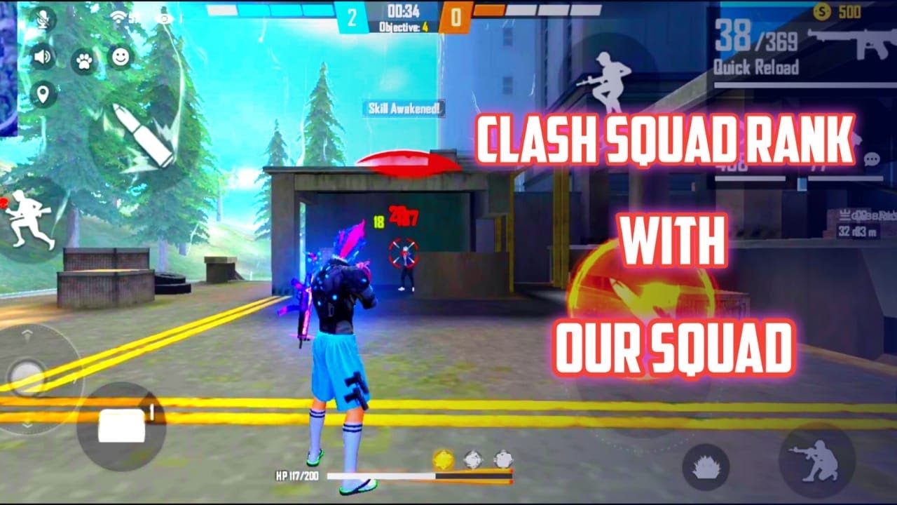 CLASH SQUAD RANK WITH OUR SQUAD| | GARENA FREE FIRE | 💗😝 - YouTube
