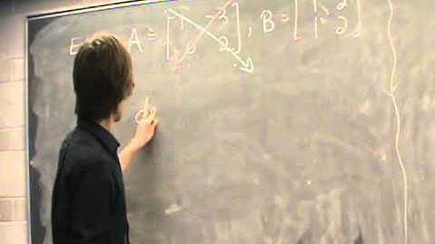 MATH 1201 - Ch 3 L 1 - The Weave Method for Determinants