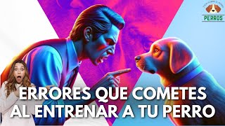 🚫¡NO LO HAGAS!🚫 ERRORES MÁS COMUNES AL ENTRENAR A TU PERRO by Todo Sobre el Perro 537 views 3 weeks ago 4 minutes, 22 seconds