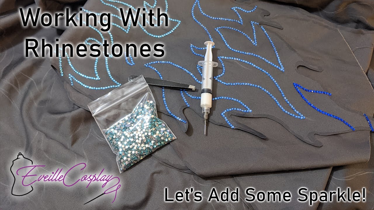 Working With Rhinestones - Add Sparkle to Your Costumes!