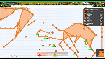 3 Minute Defly.io Dogfight with Unteamer!