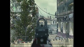 CoD MW2 - Crash - FFA Tri Commentary w/TAR-21 (30-2)