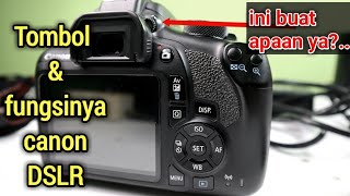 Cara setting camera 600D Canon DSLR||agusfaahm||iBelajar memotret