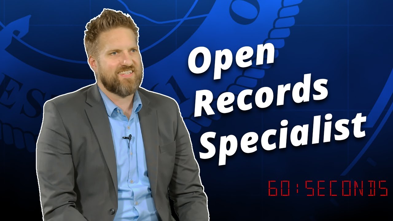 Who Can Open County Records? | 60 seconds