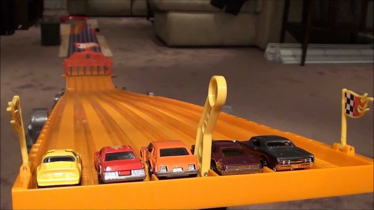 old hot wheels track sets