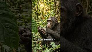 침팬지는 아플 때 스스로 약을 처방한다