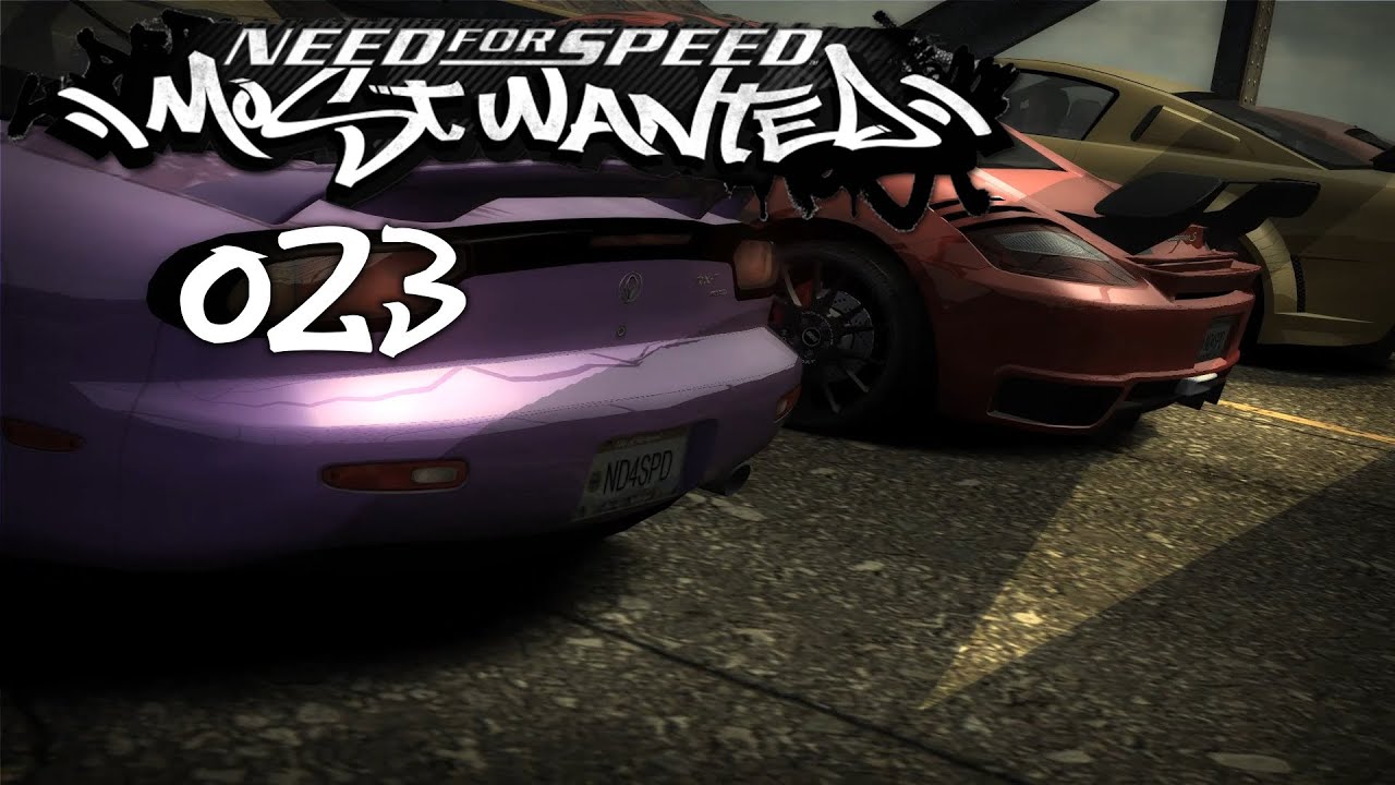Let S Play Nfs Most Wanted 2005 23 Hassliche Ki Wagen