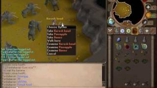 Runescape kurask head drop!^_^