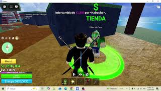 día numero uno contando datos de blox fruit