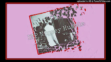 R.I.P Nipsey Hussle [FREE] Nipsey Hussle ft. Rick Ross & Kwesta type beat - "GOAT" - prod by Marlode