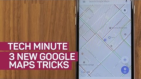 3 new Google Maps tricks