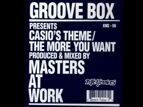 Groove Box — Groove Box - The More You Want (MAW Flava Mix)