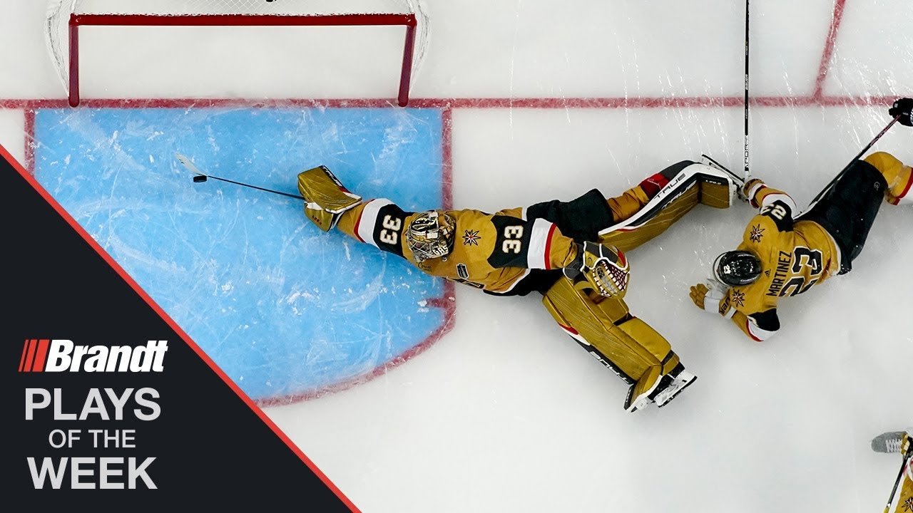 Adin Hill Putting On A Clinic & Tkachuk Delivers Menacing Hit On Eichel | NHL Plays Of The Week