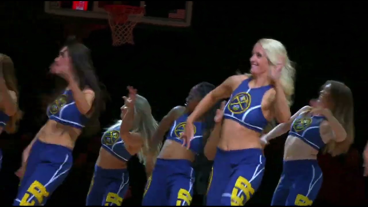 Nuggets Dancers | Denver Nuggets | 2/6/2025