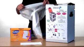 Wc Box - Bagno Portatile Riutilizzabile 200 Volte